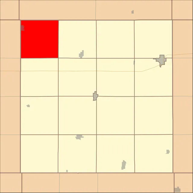 Leicester Township, Clay County, Nebraska