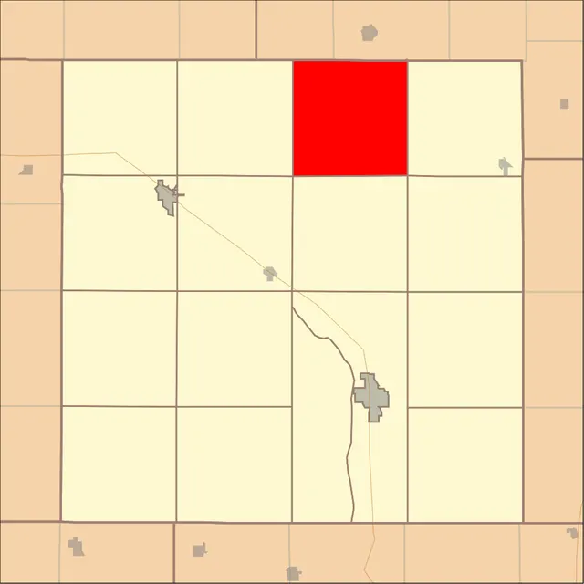 Cleveland Township, Cuming County, Nebraska