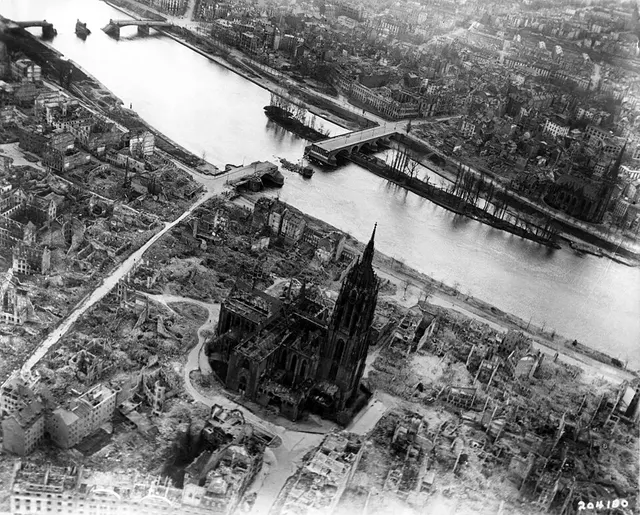 Bombing of Frankfurt in World War II
