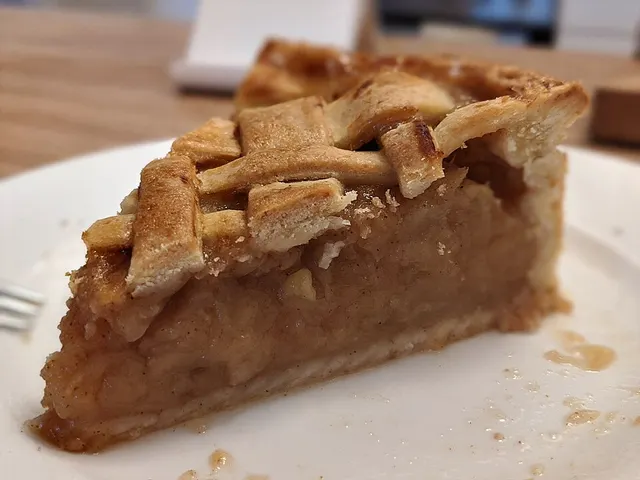 Tarte aux pommes