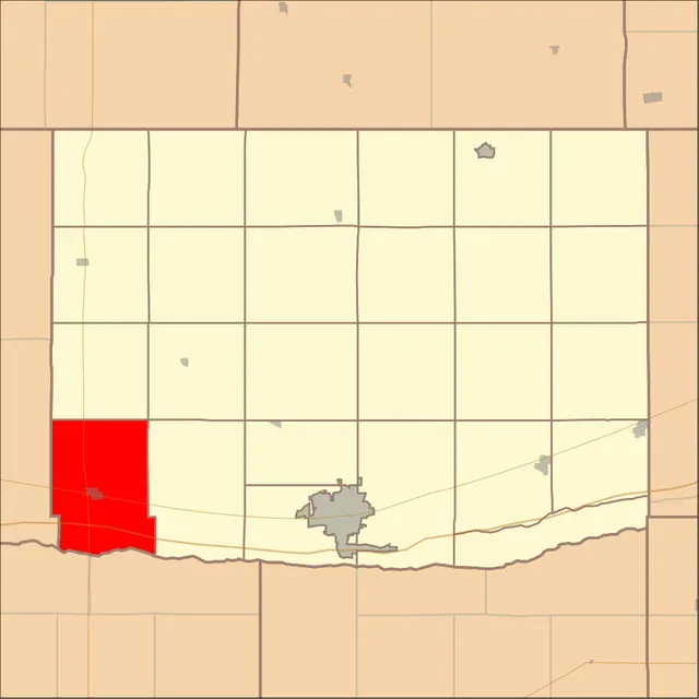 Elm Creek Township, Buffalo County, Nebraska
