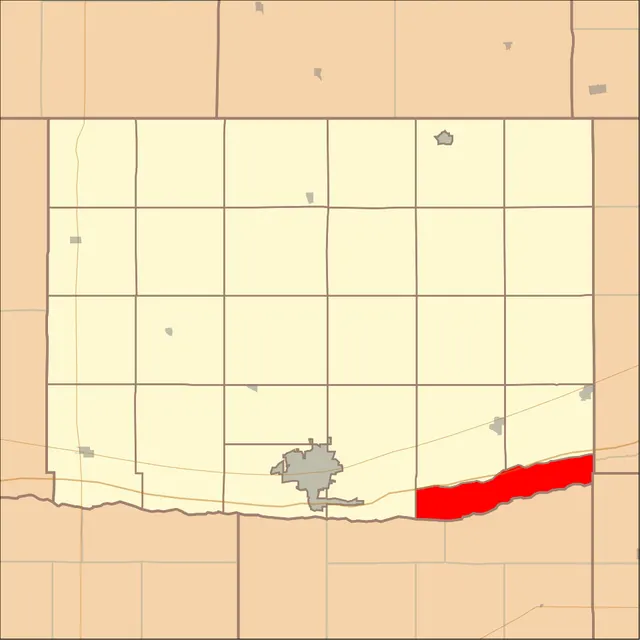 Platte Township, Buffalo County, Nebraska