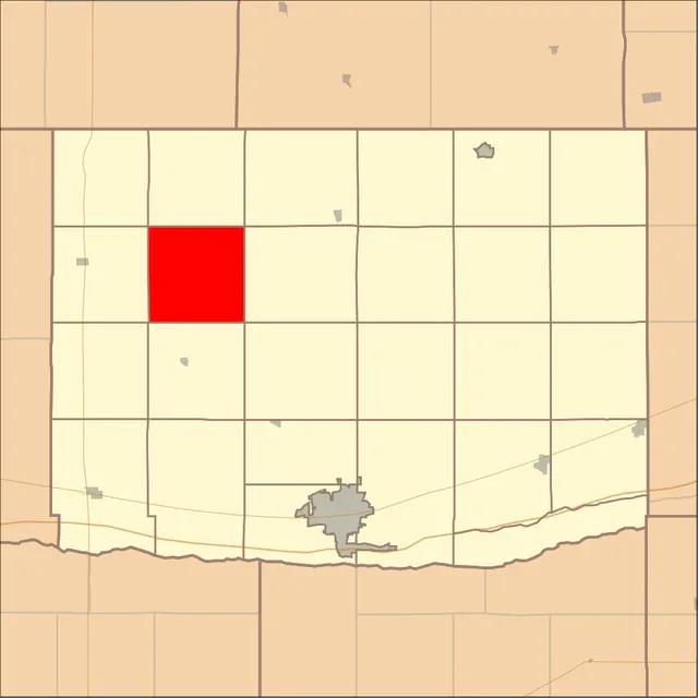 Scott Township, Buffalo County, Nebraska