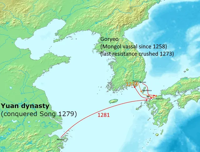 Mongol invasions of Japan