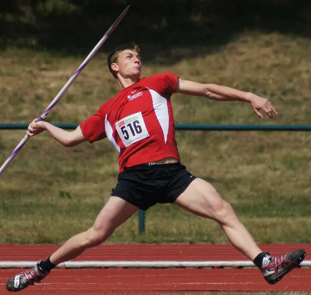 Javelin throw