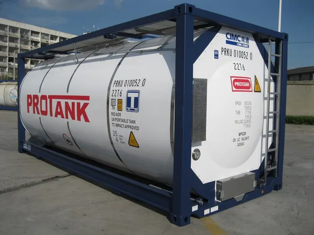 Tank container