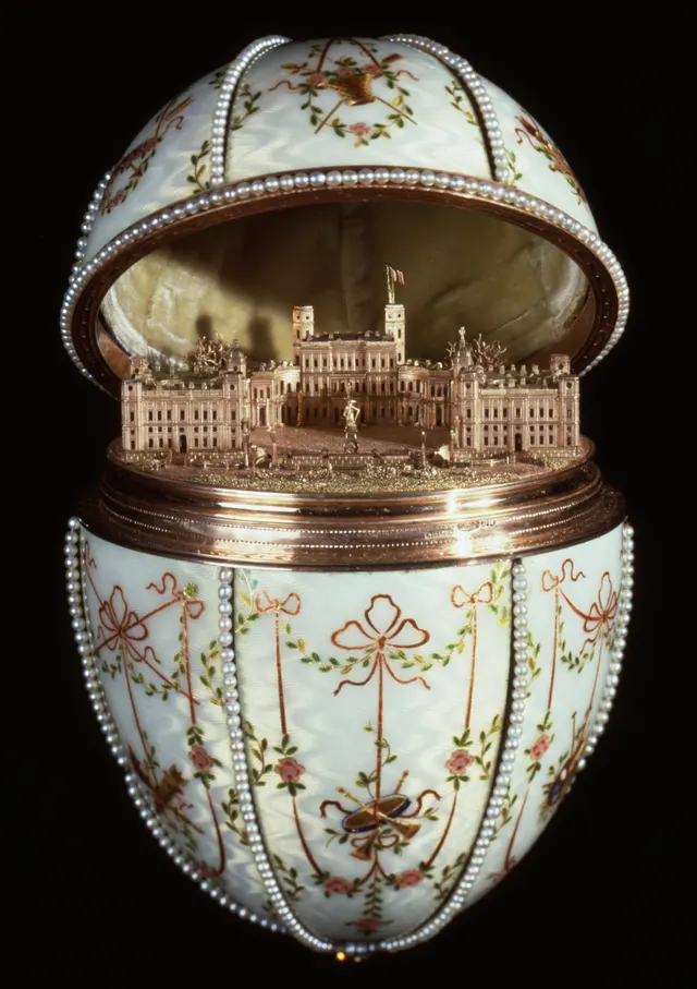Œuf du palais de Gatchina