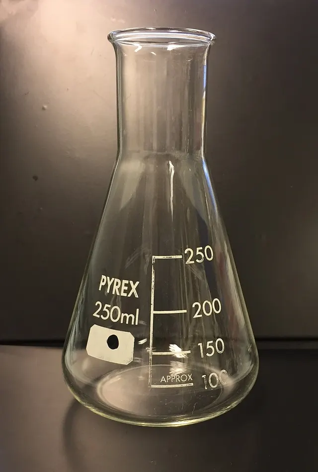 Laboratory flask