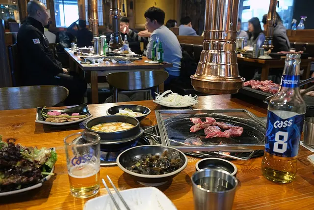Korean barbecue