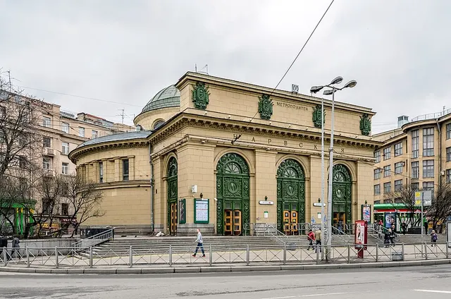Métro de Saint-Pétersbourg