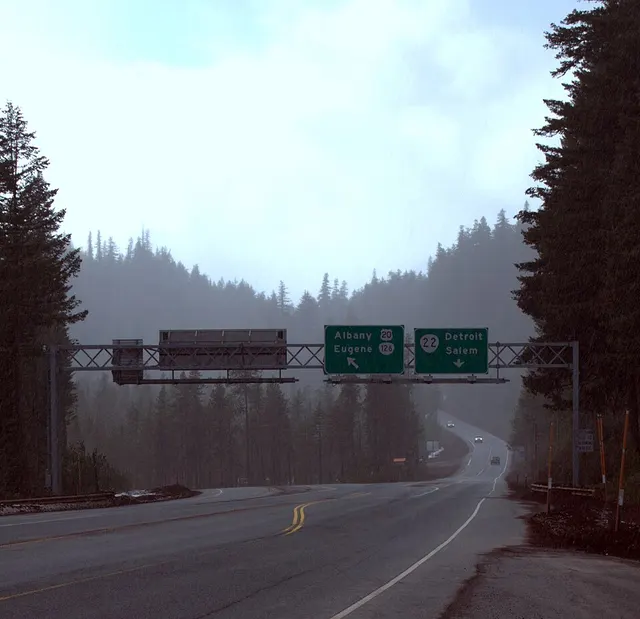 Santiam Junction, Oregon