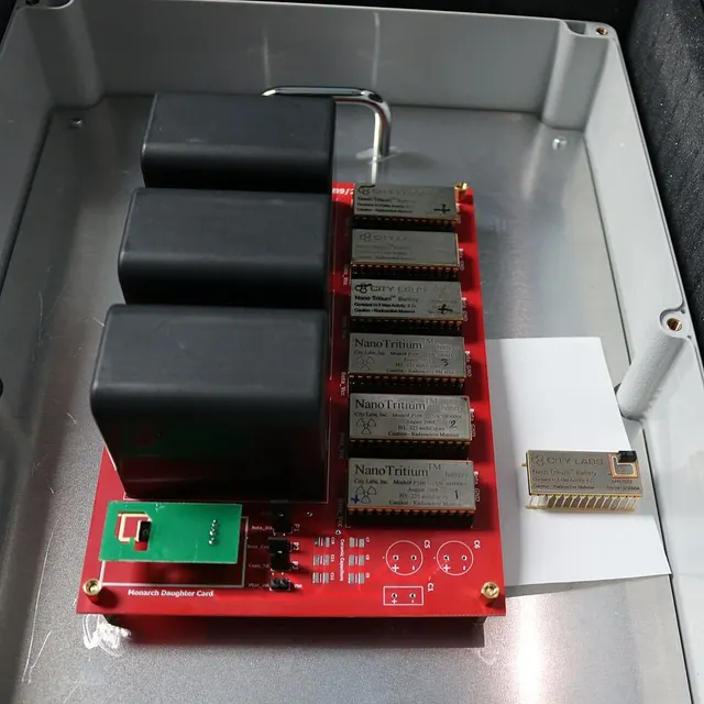 Atomic battery