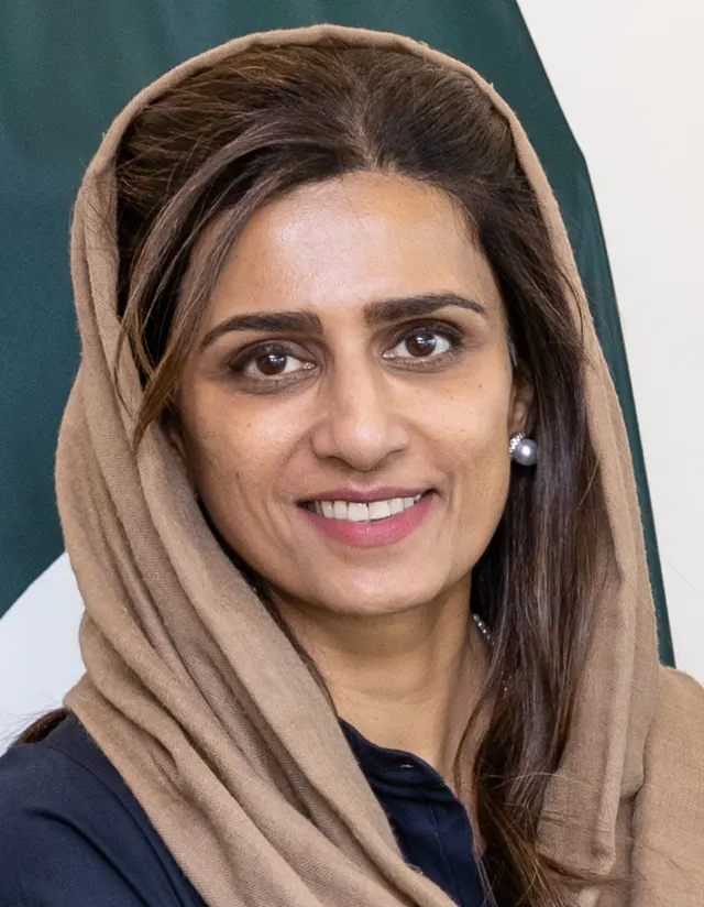 Hina Rabbani Khar
