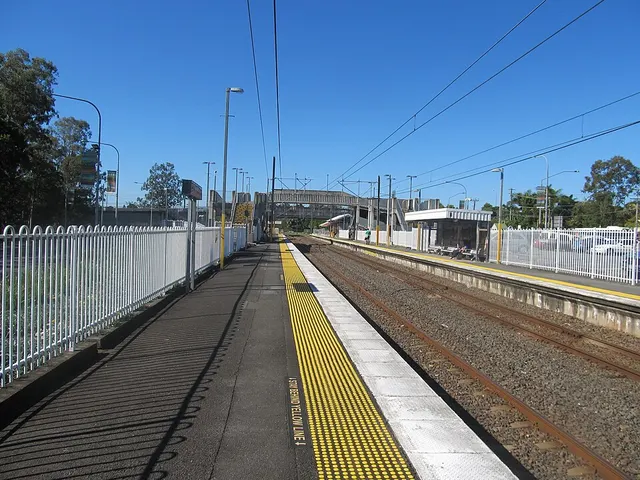Loganlea railway station