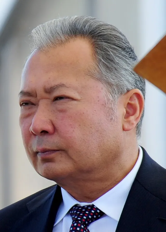 Kourmanbek Bakiev