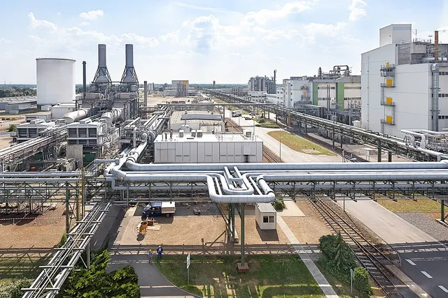 Chemical plant