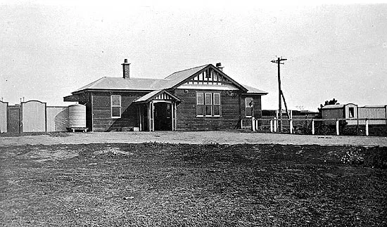 Sea Lake railway station