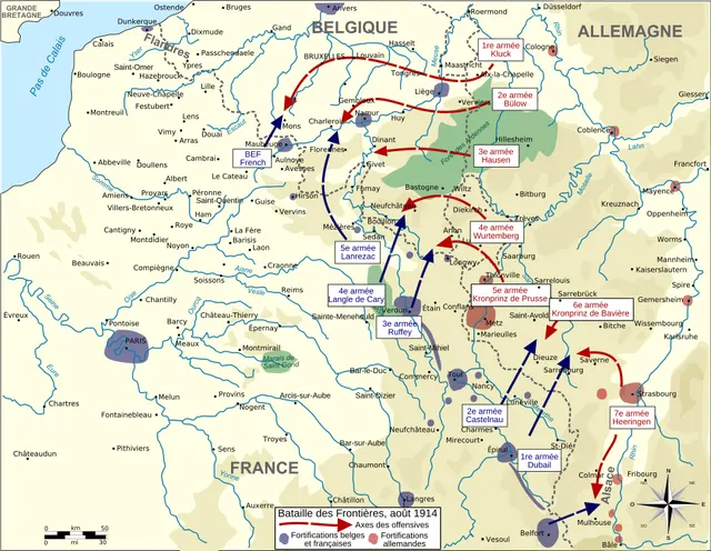 Bataille des Frontières