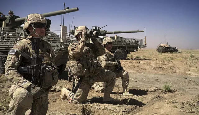 Modern warfare