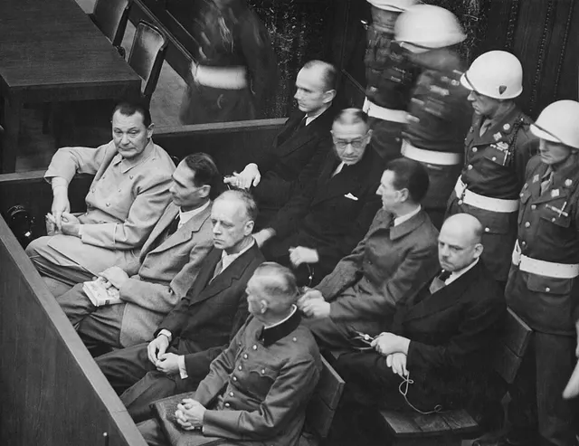 Nuremberg Trials bibliography