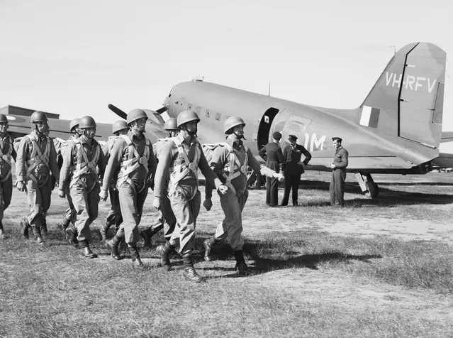 Paratroop Training Unit RAAF