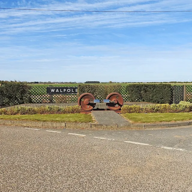 Walpole railway station