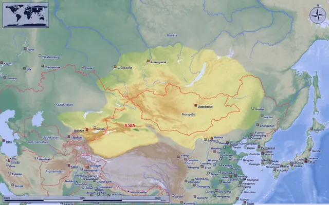 Histoire du Kirghizistan
