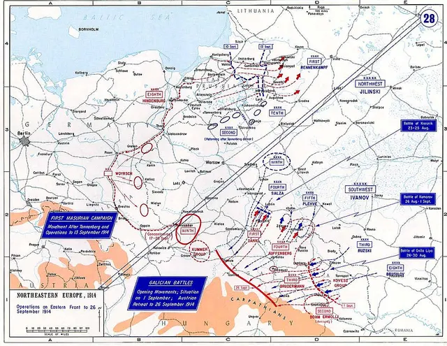 Bataille de Lemberg