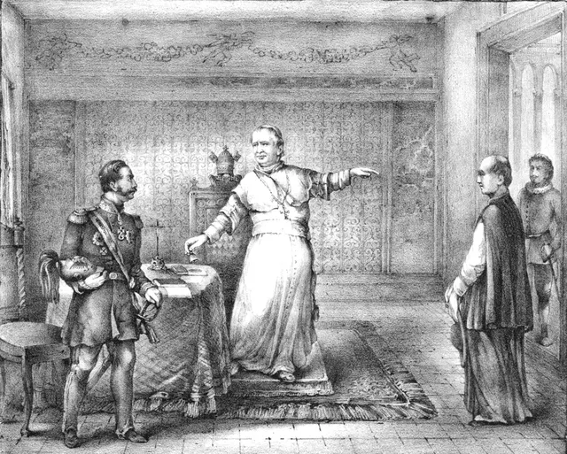 Pope Pius IX and Russia
