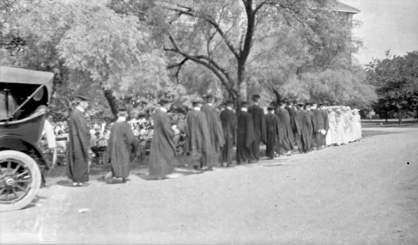 Remise des diplômes