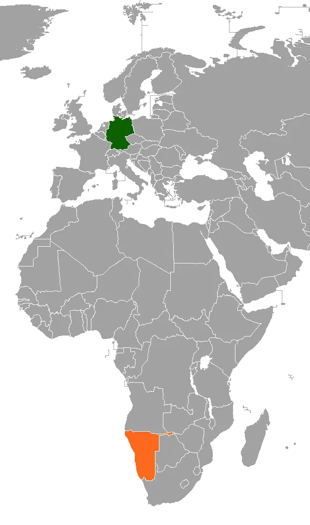 Relations germano-namibiennes