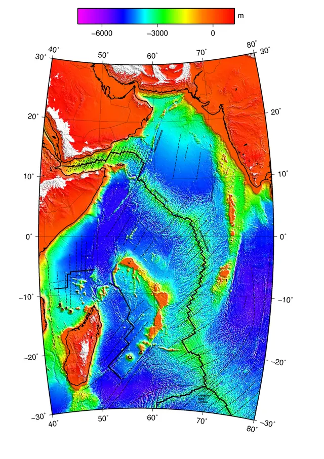 Dorsale centrale indienne