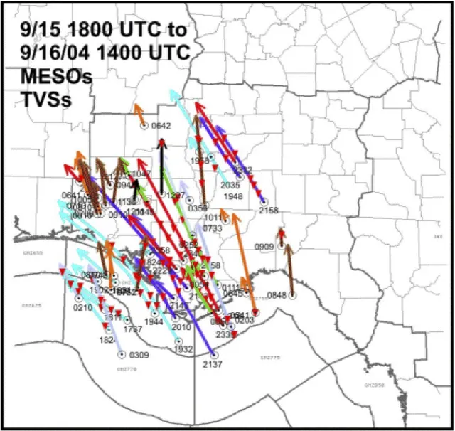 Hurricane Ivan tornado outbreak