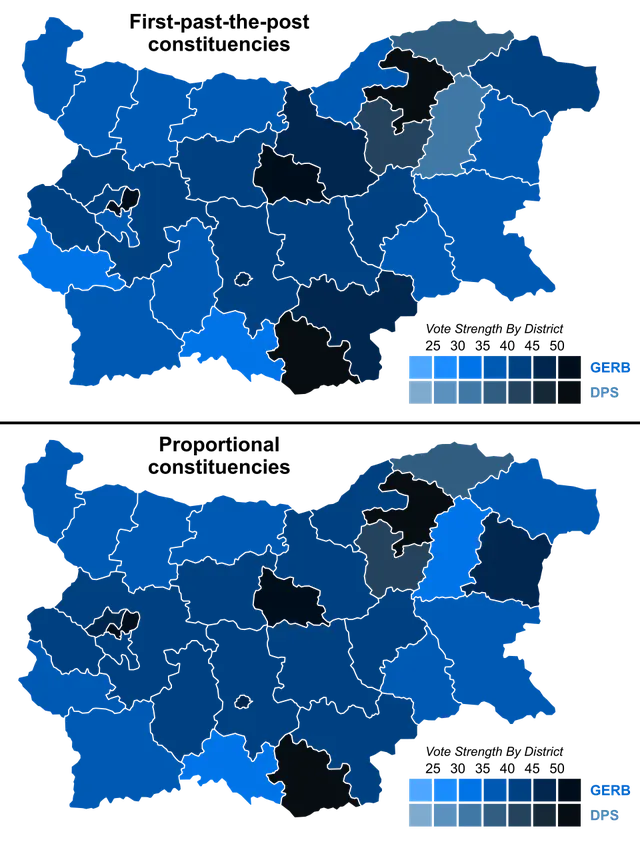 Élections législatives bulgares de 2009