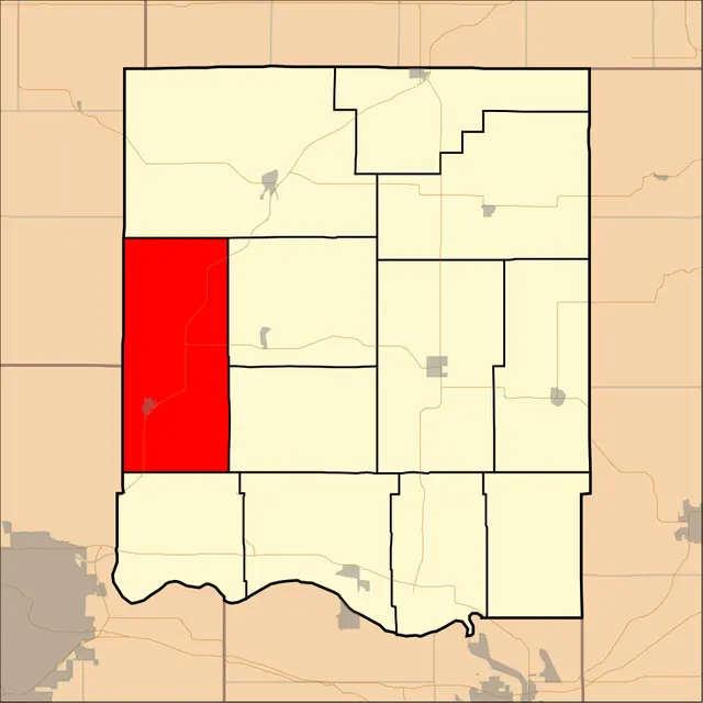 Rock Creek Township, Jefferson County, Kansas