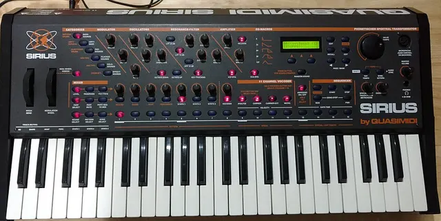 Quasimidi Sirius