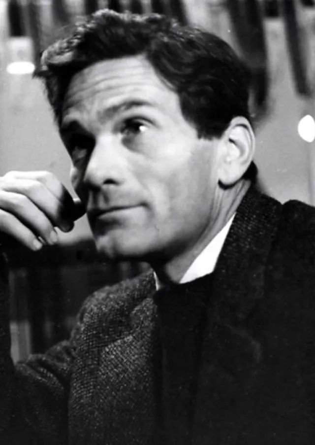 Pier Paolo Pasolini