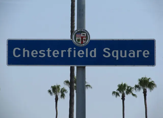 Chesterfield Square, Los Angeles
