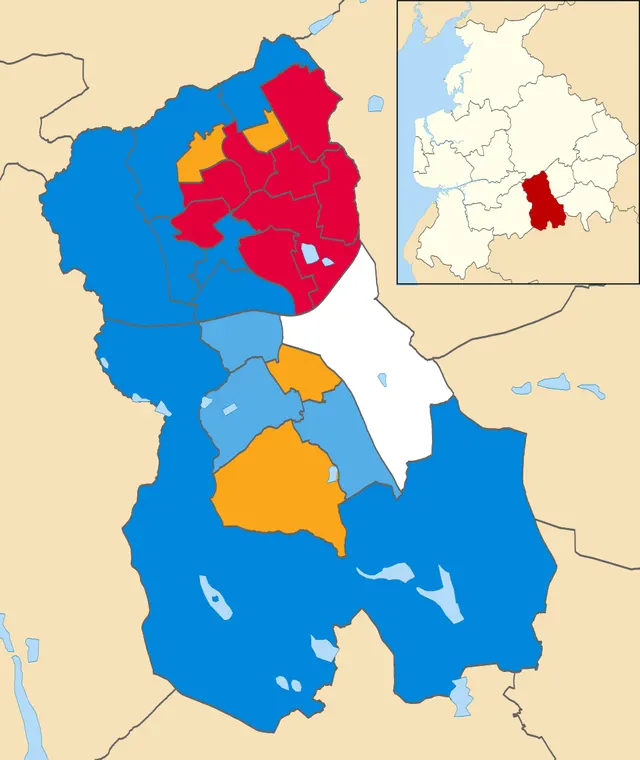 2008 Blackburn with Darwen Borough Council election