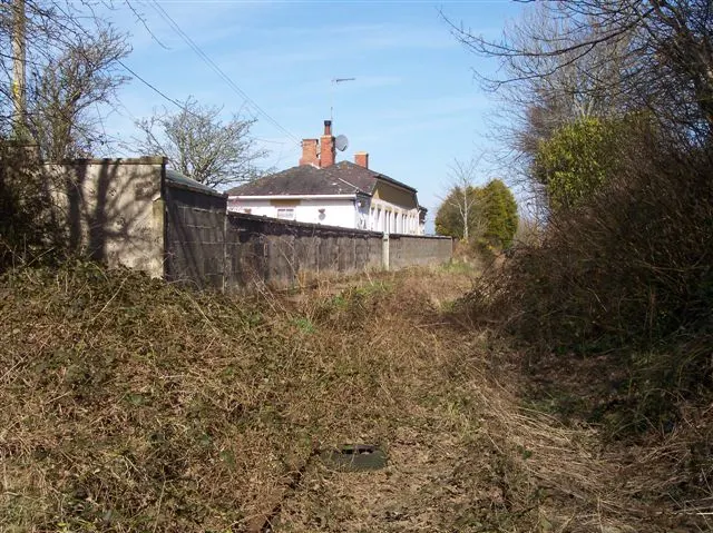Rhosgoch railway station