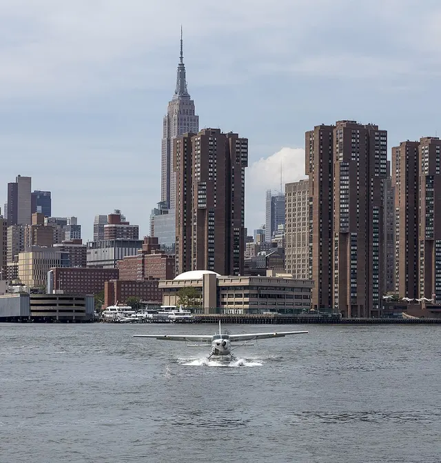 New York Skyports Seaplane Base