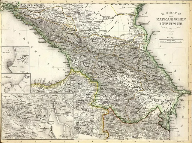 History of the Caucasus