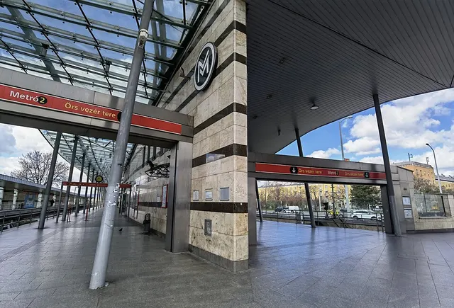 Métro de Budapest