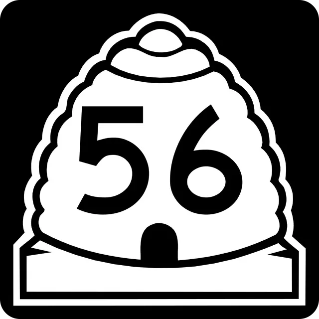Utah State Route 56