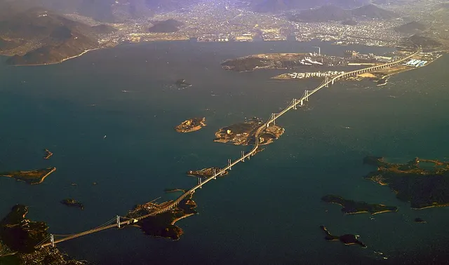 Grand pont de Seto