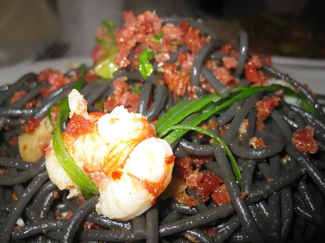 Squid as food