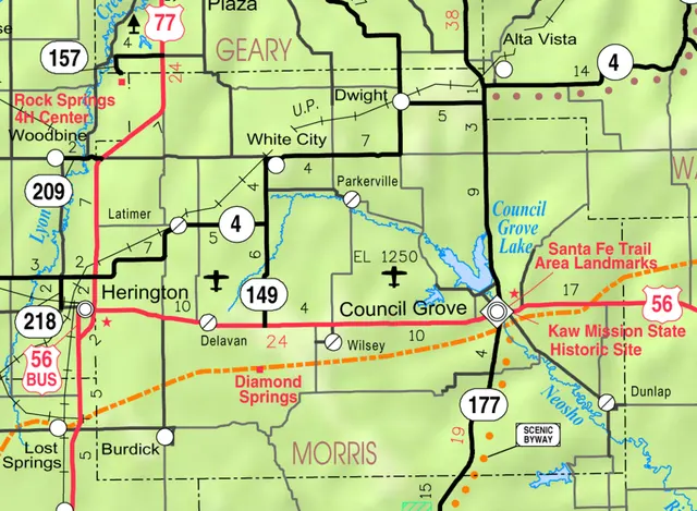 Burdick, Kansas