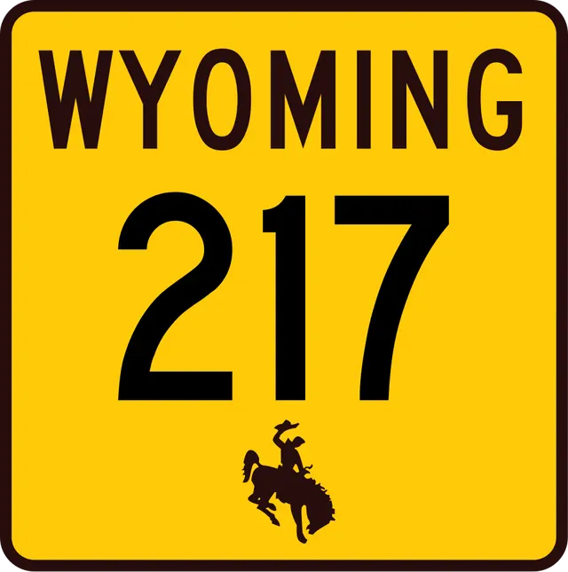 Wyoming Highway 217