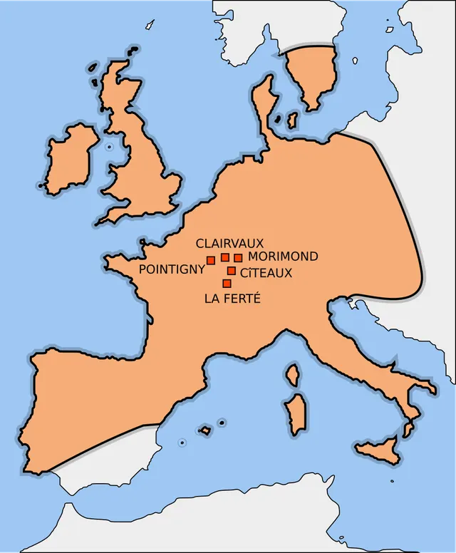 Liste d'abbayes cisterciennes