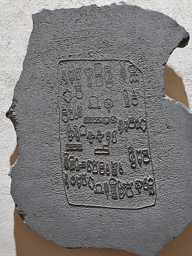 Olmec hieroglyphs